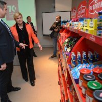 Kolinda Grabar-Kitarović i Marin Pucar