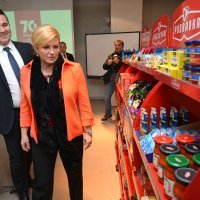 Kolinda Grabar-Kitarović i Marin Pucar