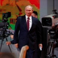 Putin na godišnjoj konferenciji za novinare