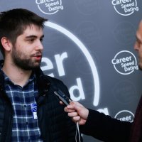 Ivan Čerek i novinar Tportala