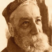 Anatole France, 1921.