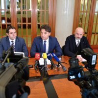 Marko Vešligaj, Branko Grčić i Damir Mateljan