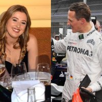 Gina Maria i Michael Schumacher