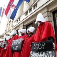 Prosvjedna akcija STOP fundamentalističkom nasilju nad ženama