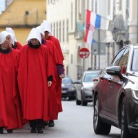 Prosvjedna akcija STOP fundamentalističkom nasilju nad ženama