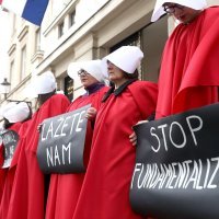 Prosvjedna akcija STOP fundamentalističkom nasilju nad ženama