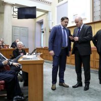 Andrija Mikulić, Branko Bačić