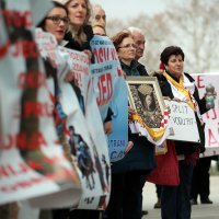 Prosvjed protiv izgradnje termoelektrane Peruća