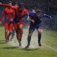 Slaven Belupo Lokomotiva prekid zbog kiše