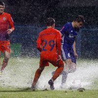 Slaven Belupo Lokomotiva prekid zbog kiše