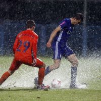 Slaven Belupo Lokomotiva prekid zbog kiše