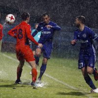 Slaven Belupo Lokomotiva prekid zbog kiše