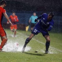 Slaven Belupo Lokomotiva prekid zbog kiše