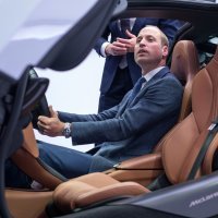 Princ William isprobao McLaren jurilice