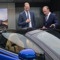 Princ William isprobao McLaren jurilice