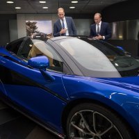 Princ William isprobao McLaren jurilice