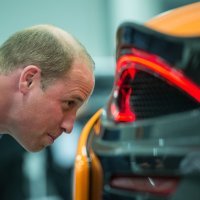 Princ William isprobao McLaren jurilice