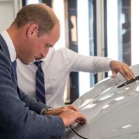 Princ William isprobao McLaren jurilice