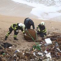 Na plažu Banje more izbacilo minu iz Drugog svjetskog rata