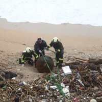 Na plažu Banje more izbacilo minu iz Drugog svjetskog rata