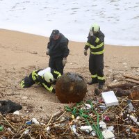 Na plažu Banje more izbacilo minu iz Drugog svjetskog rata