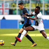 Inter Milano (Matias Vecino) - Udinese (Seko Fofana)