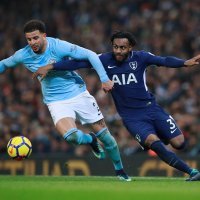 Manchester City (Kyle Walker) - Tottenham Hotspur (Danny Rose)