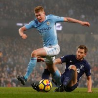 Manchester City (Kevin De Bruyne) - Tottenham Hotspur (Jan Vertonghen)