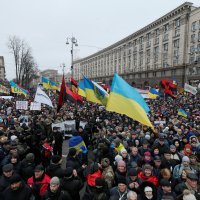 Sakašvilijevi pobornici pokušavaju zauzeti dvoranu u Kijevu