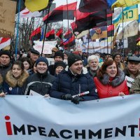 Sakašvilijevi pobornici pokušavaju zauzeti dvoranu u Kijevu