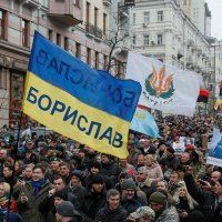 Sakašvilijevi pobornici pokušavaju zauzeti dvoranu u Kijevu