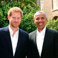 Barack Obama i princ Harry