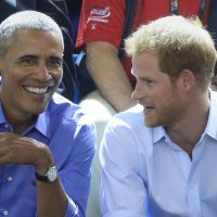 Barack Obama i princ Harry