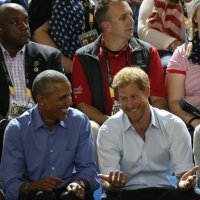 Barack Obama i princ Harry