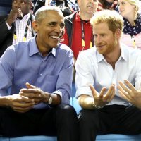 Barack Obama i princ Harry