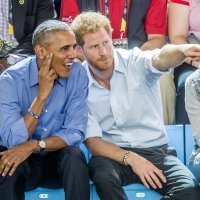 Barack Obama i princ Harry