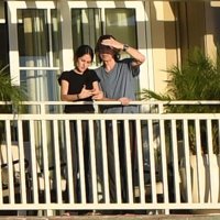 Mick Jagger i Melanie Hamrick