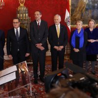 Svečana prisega novog austrijskog kancelara