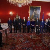 Svečana prisega novog austrijskog kancelara