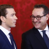 Svečana prisega novog austrijskog kancelara