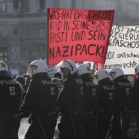 Prosvjedi protiv nove austrijske vlade