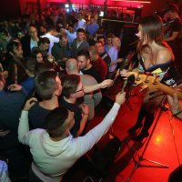 Nives Celzijus na rođendanskom koncertu