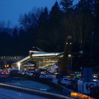 Nesvakidašnja željeznička nesreća u SAD-u.