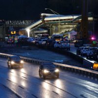 Nesvakidašnja željeznička nesreća u SAD-u.