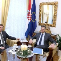 Miro Cerar i Andrej Plenković