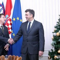 Miro Cerar i Andrej Plenković