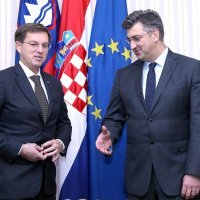Miro Cerar i Andrej Plenković