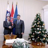 Miro Cerar i Andrej Plenković