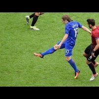 Luka Modric - Insane Volley Goal vs Turkey (Euro 2016 Goal)