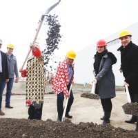 Polaganje kamena temeljca za novo postrojenje EcoCorteca u Belom Manastiru (4)